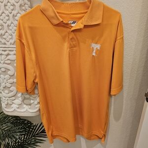 University of Tennessee Volunteers Orange and White Polo Shirt